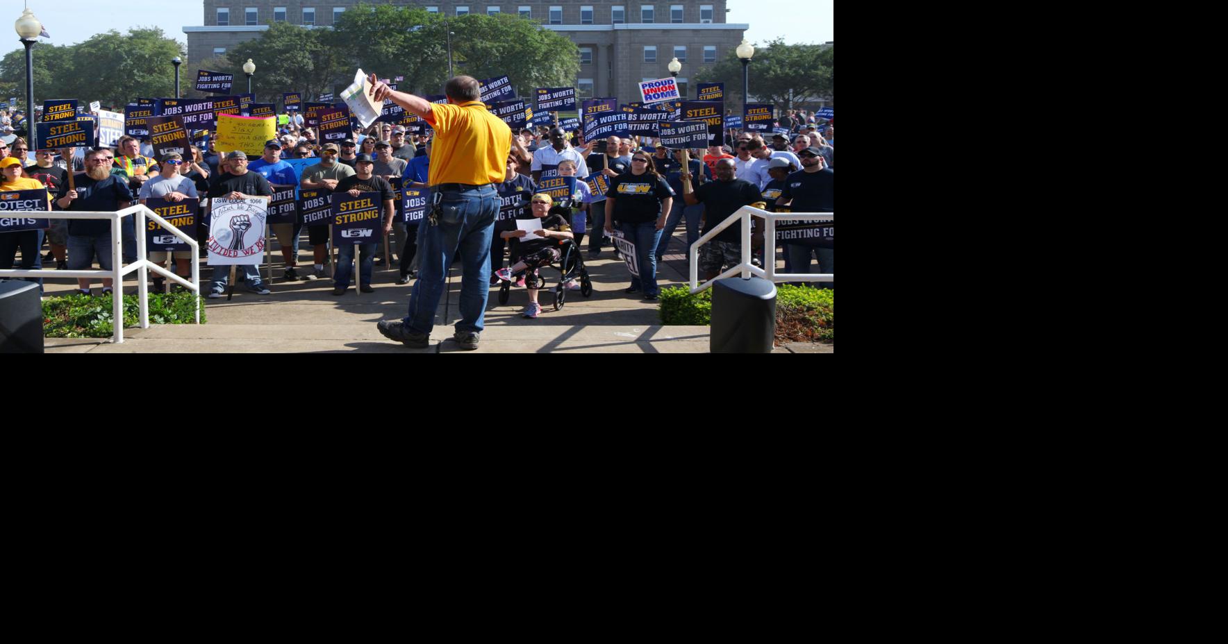 Union objects to U.S. Steel proposing healthcare benefit cuts, higher...
