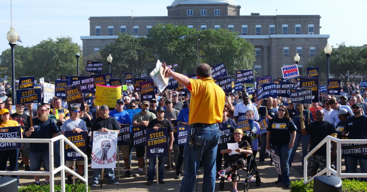 Union objects to U.S. Steel proposing healthcare benefit cuts, higher...