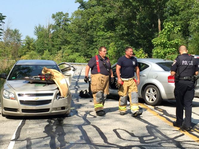 Twocar crash in Valpo closes Vale Park Road