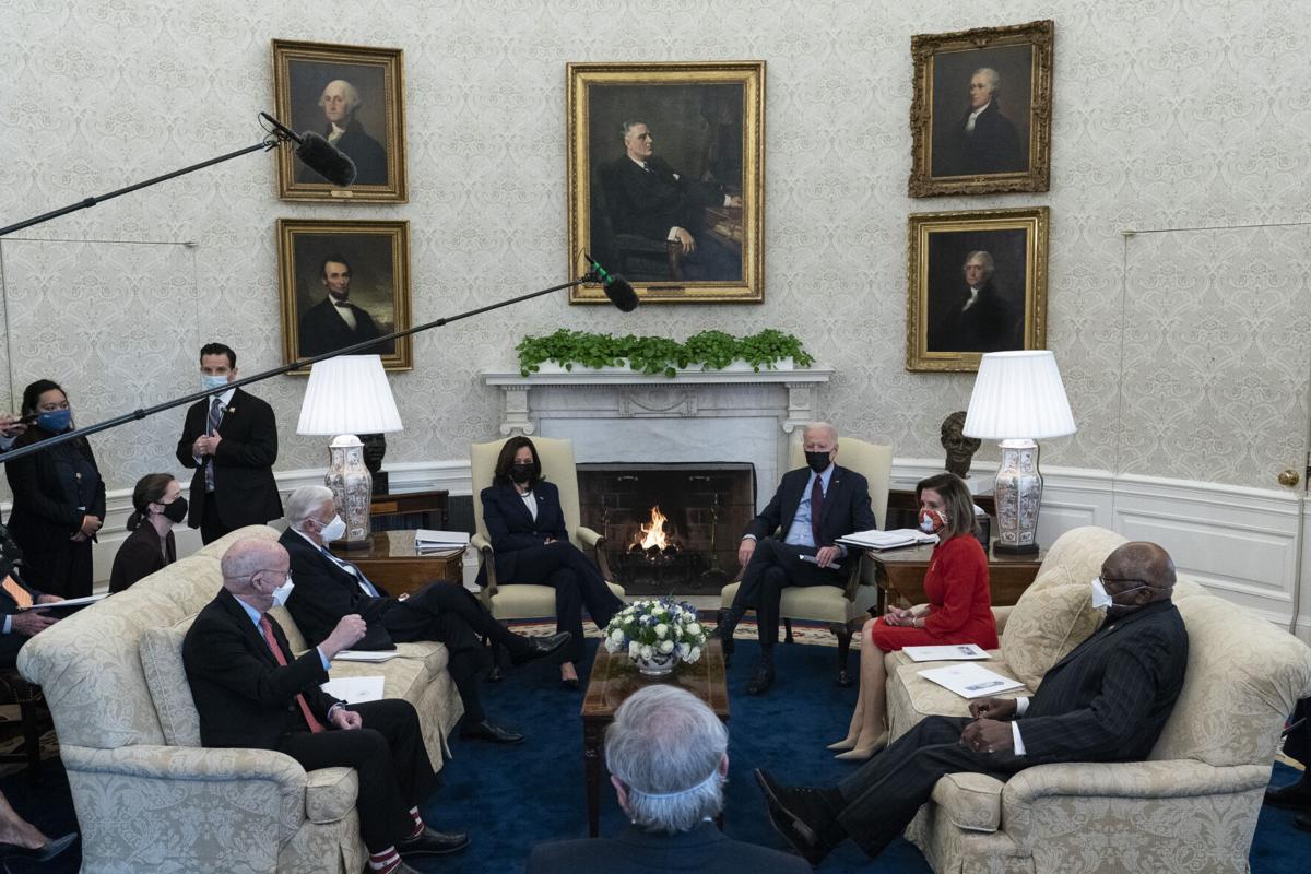 Poll Shows Biden Approval Rating Buoyed By Pandemic Response National News Nwitimes Com