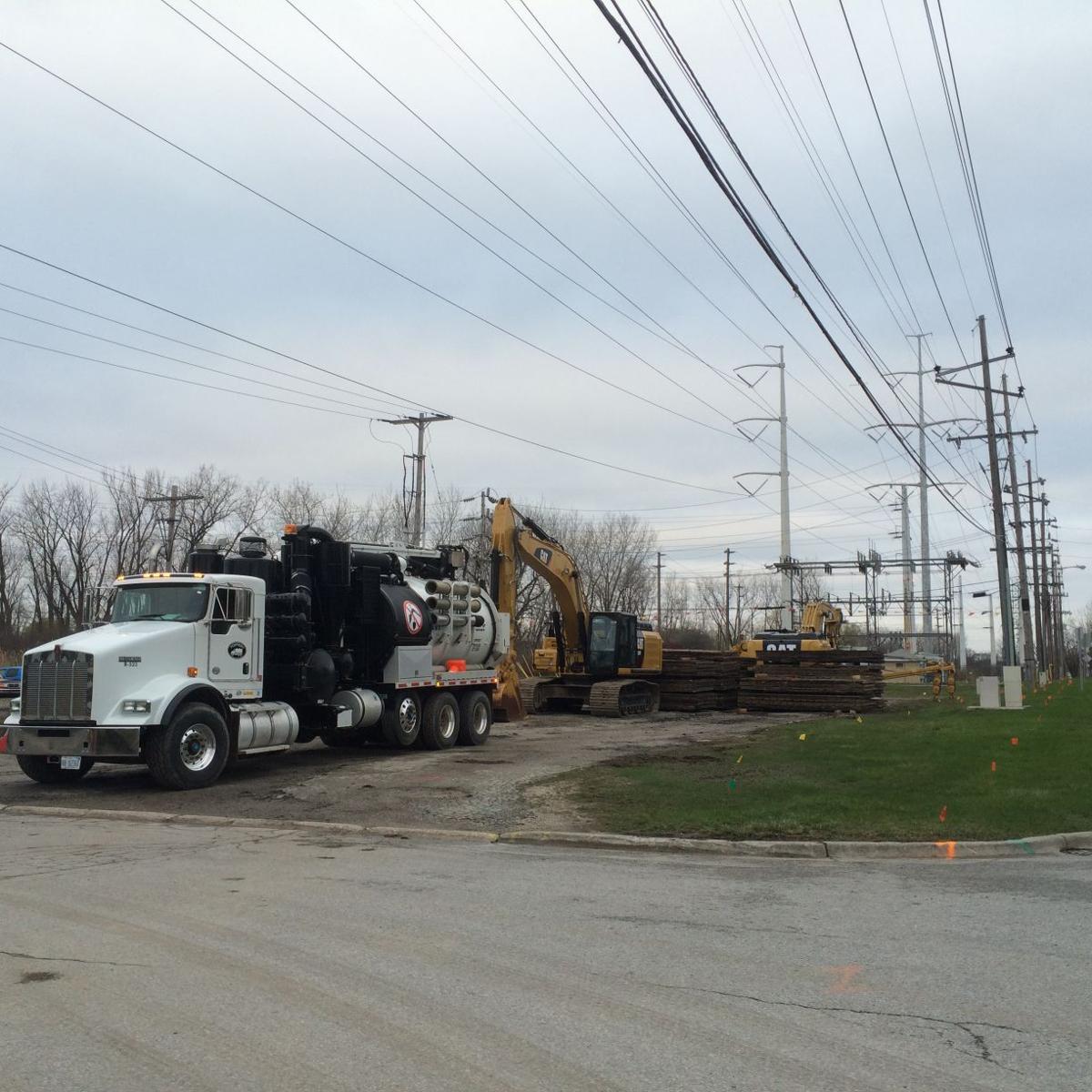 NIPSCO begins laying Munster/Highland gas main