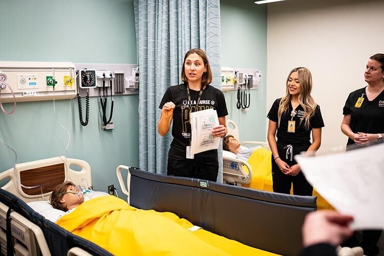 Investing in Future Nurses: PNW Alumna and Faculty Member Joan Dorman