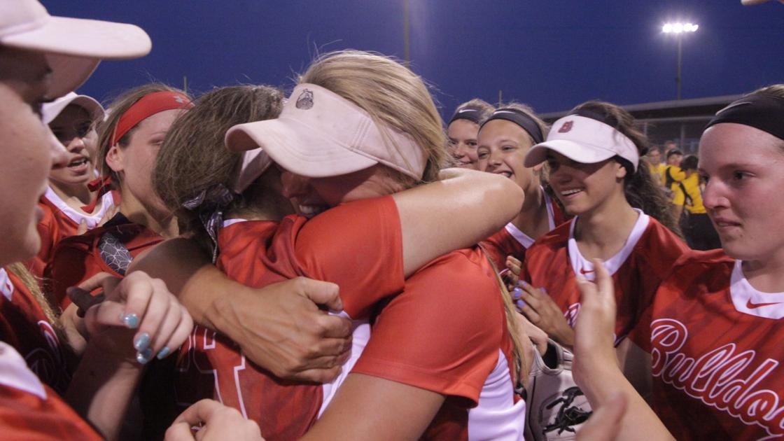 C.P. holds off Avon to win school's first softball state crown