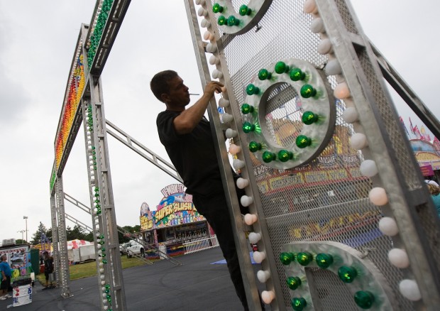 Porter County residents come out for first day of Porter County Fair