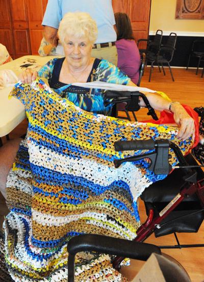 New Life For Old Bags Project To Create Sleeping Mats For Homeless