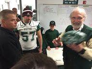 George Burman returns to where it all began