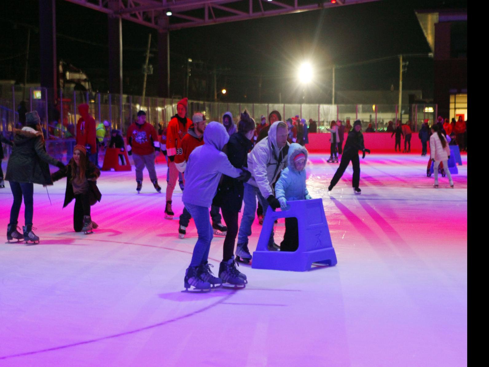 Bulldog Park Ice Rink Opens Saturday Latest Headlines Nwitimes Com