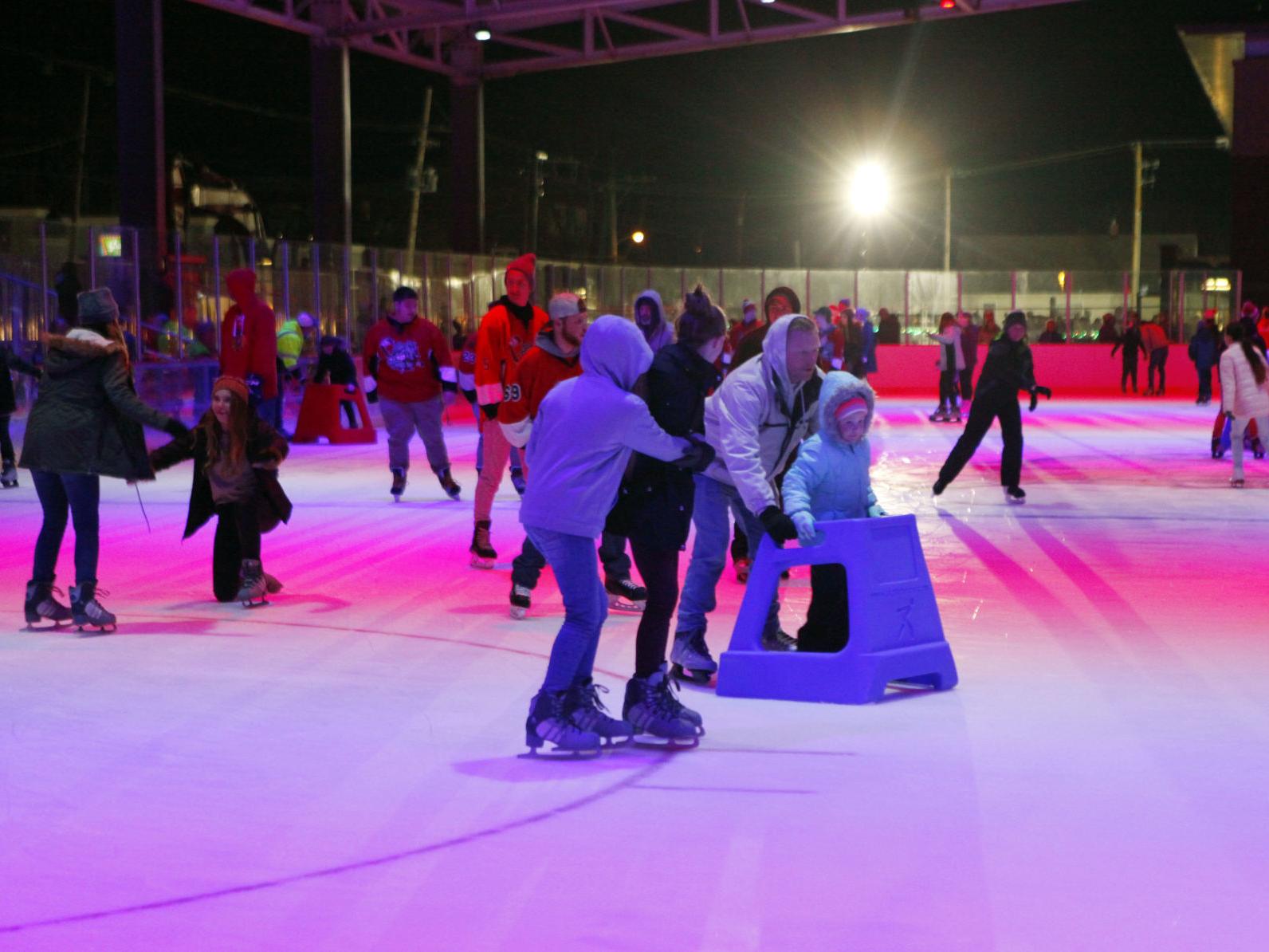 Bulldog Park Ice Rink Opens Saturday Latest Headlines Nwitimes Com