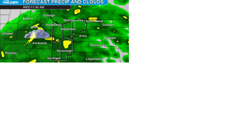 Watch now: Rainy Wednesday in the Region, big warm up for Thursday - Vimarsana News