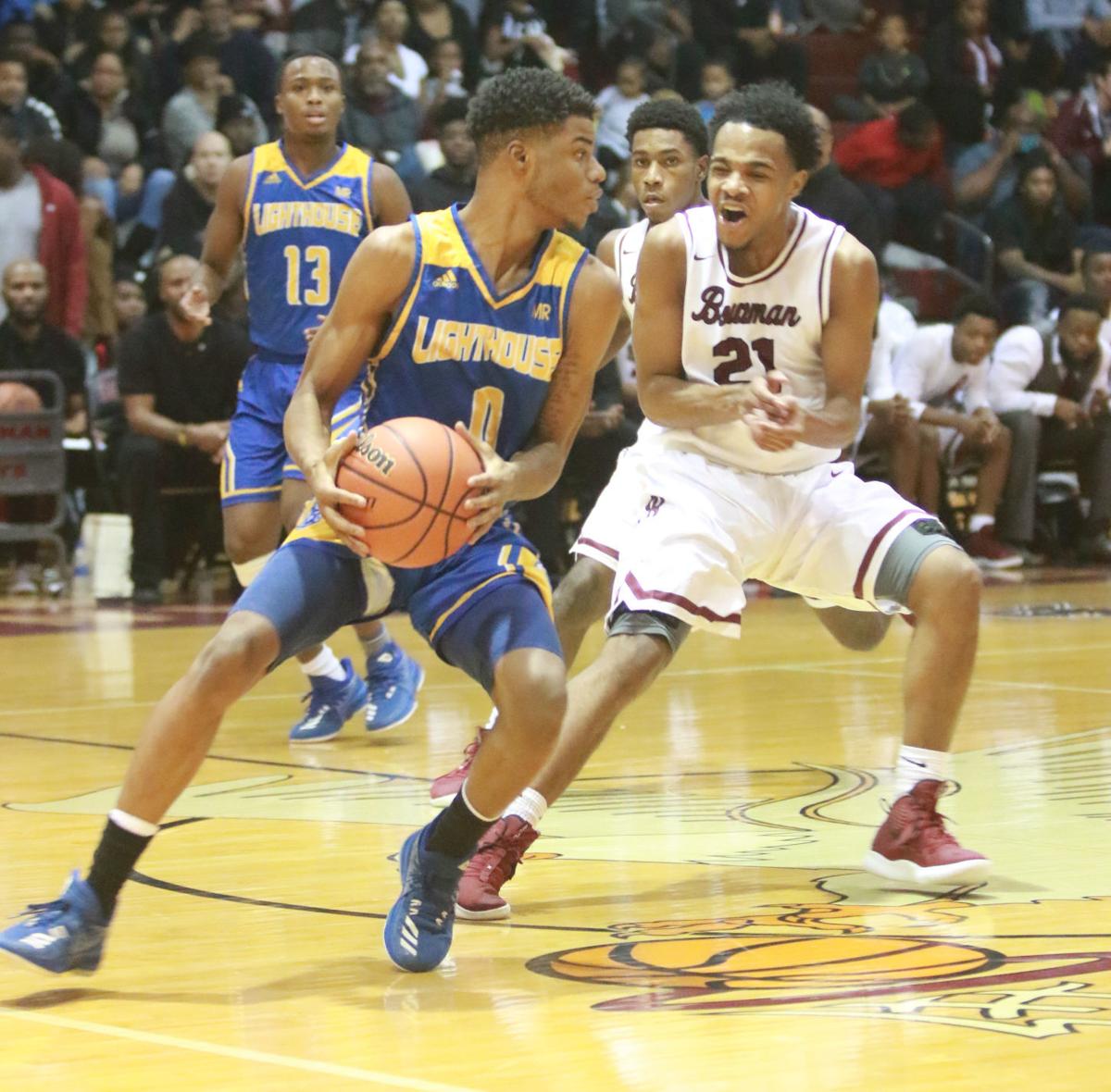 Boys Basketball Bowman Academy Dedicates Gym To Marvin Rea Takes