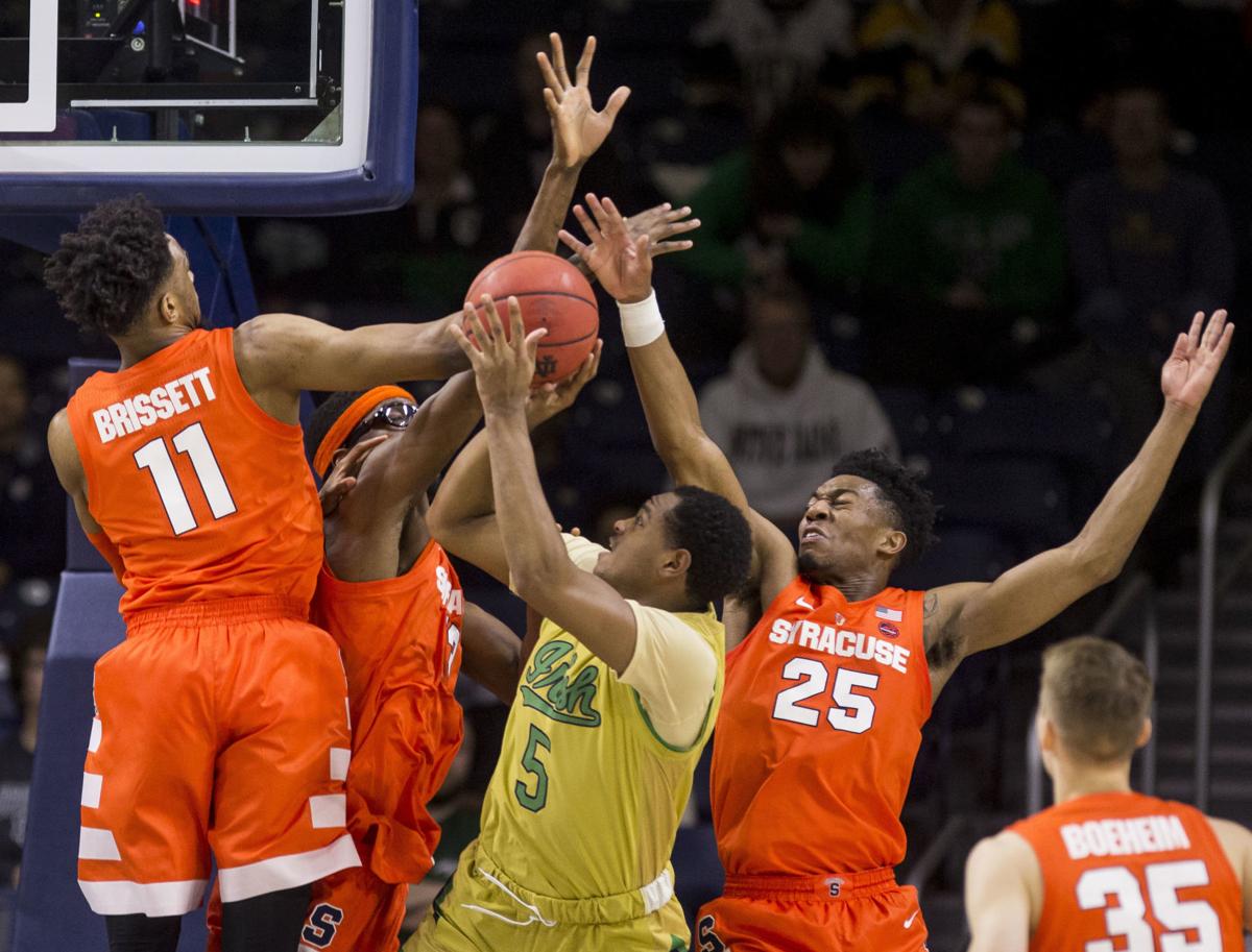Hughes Career Day Sparks Syracuse Past Notre Dame Notre Dame