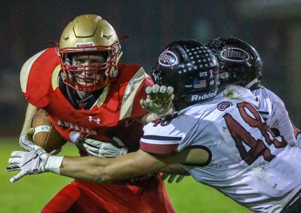 Football: Lowell at Andrean (copy)