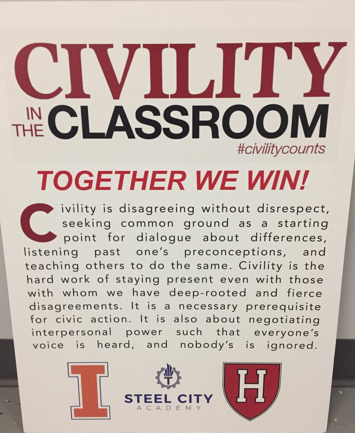 Civility in the Classroom makes its triumphant return next week