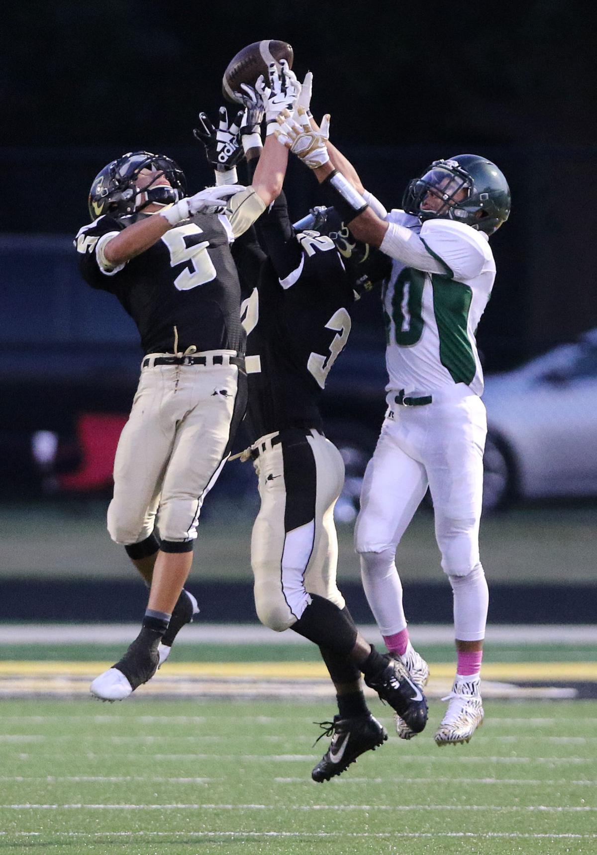 Whiting at Griffith football