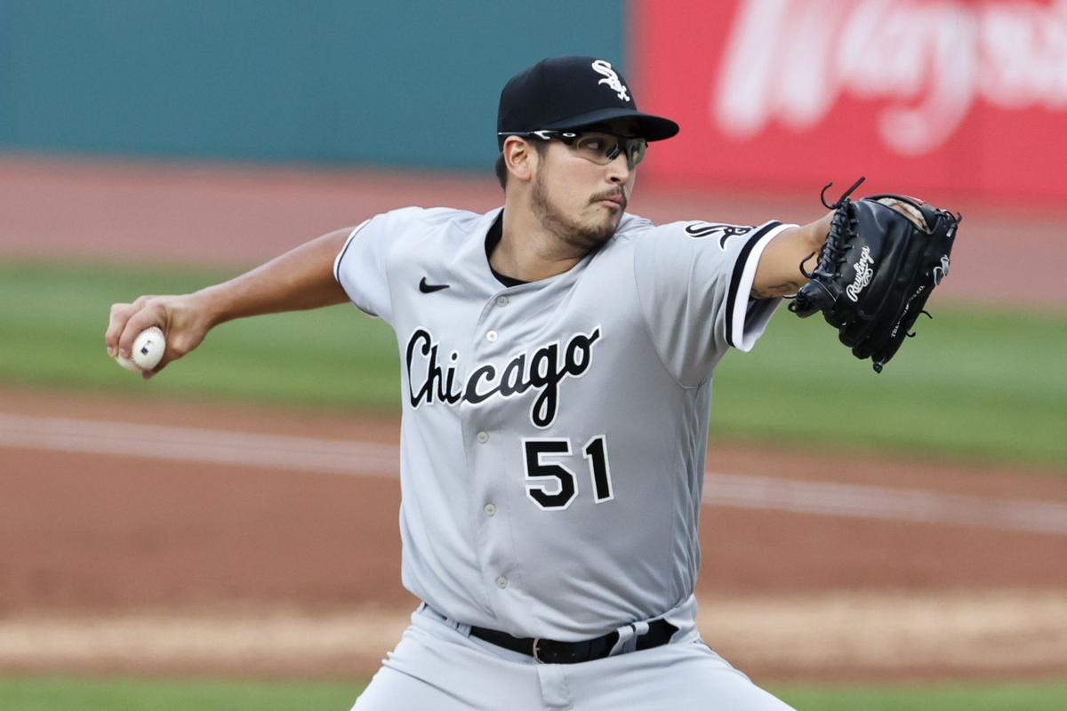White Sox Indians Baseball