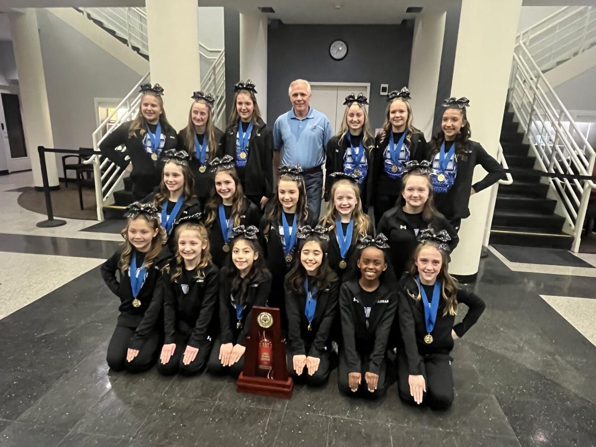 St. Michael cheerleaders pick up another state title