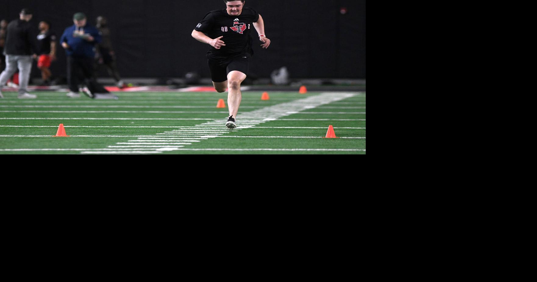 Texas Tech Pro Day Football
