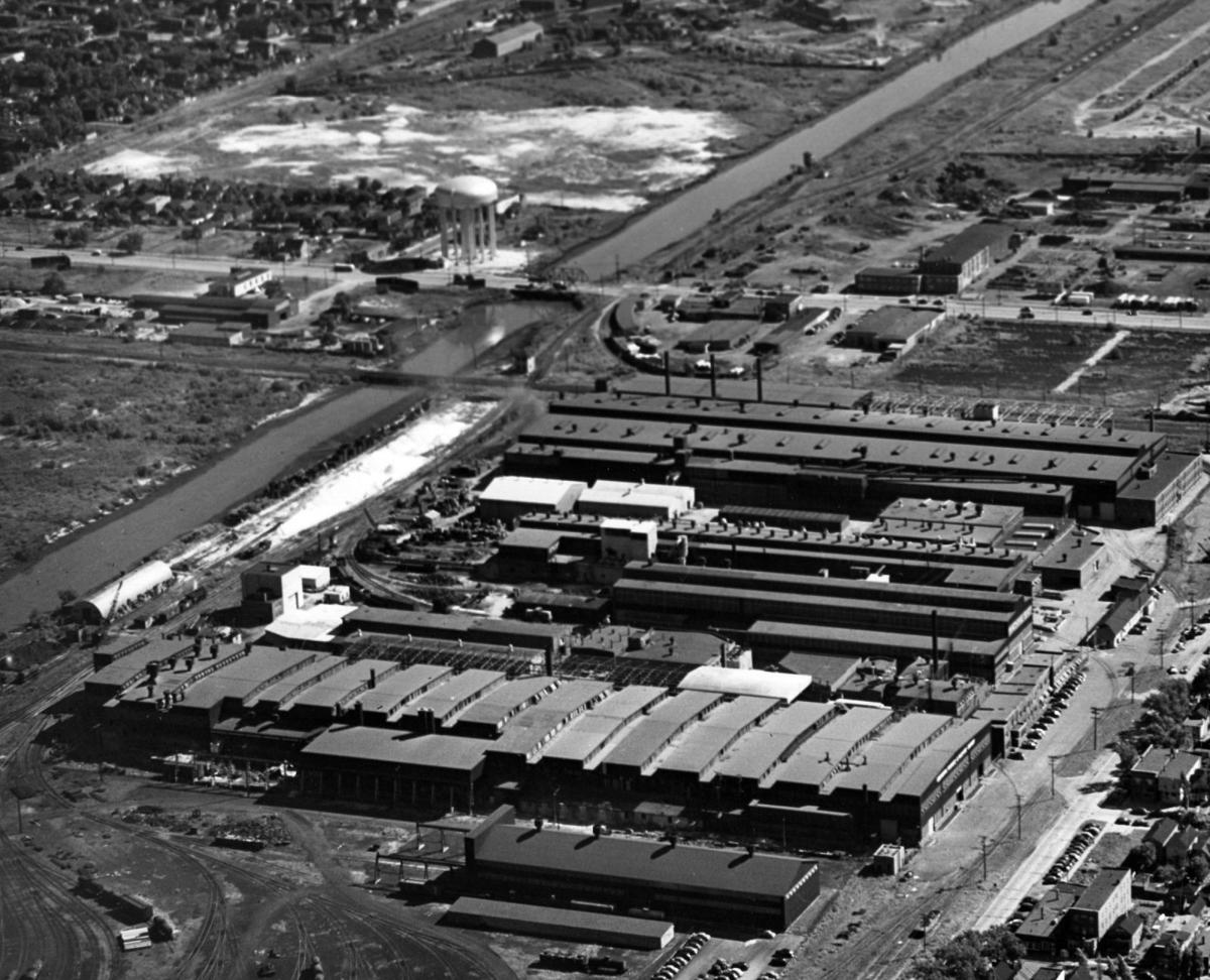 A century of heavy industry transformed East Chicago's Calumet
