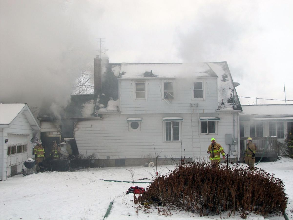 UPDATE Hardware store owner dies in a house fire outside LaPorte