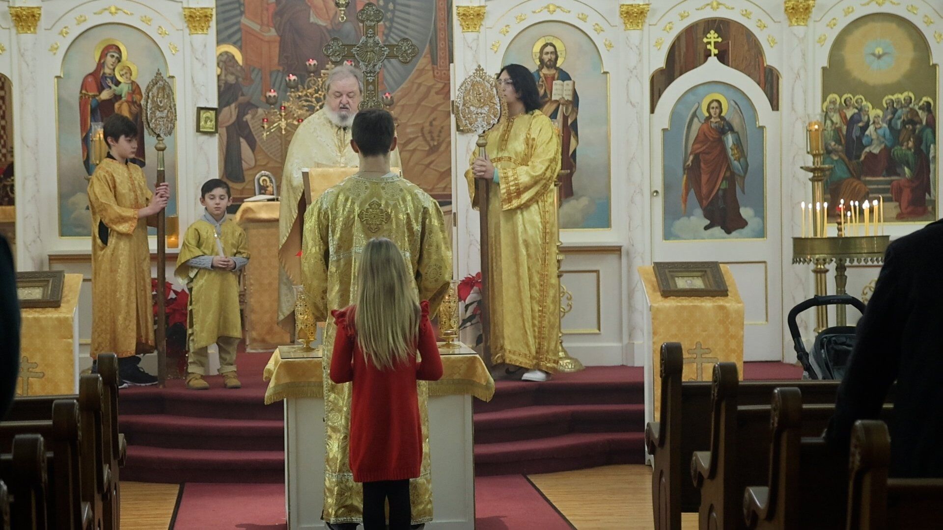 Orthodox Christmas at Descent of the Holy Spirit Orthodox Church