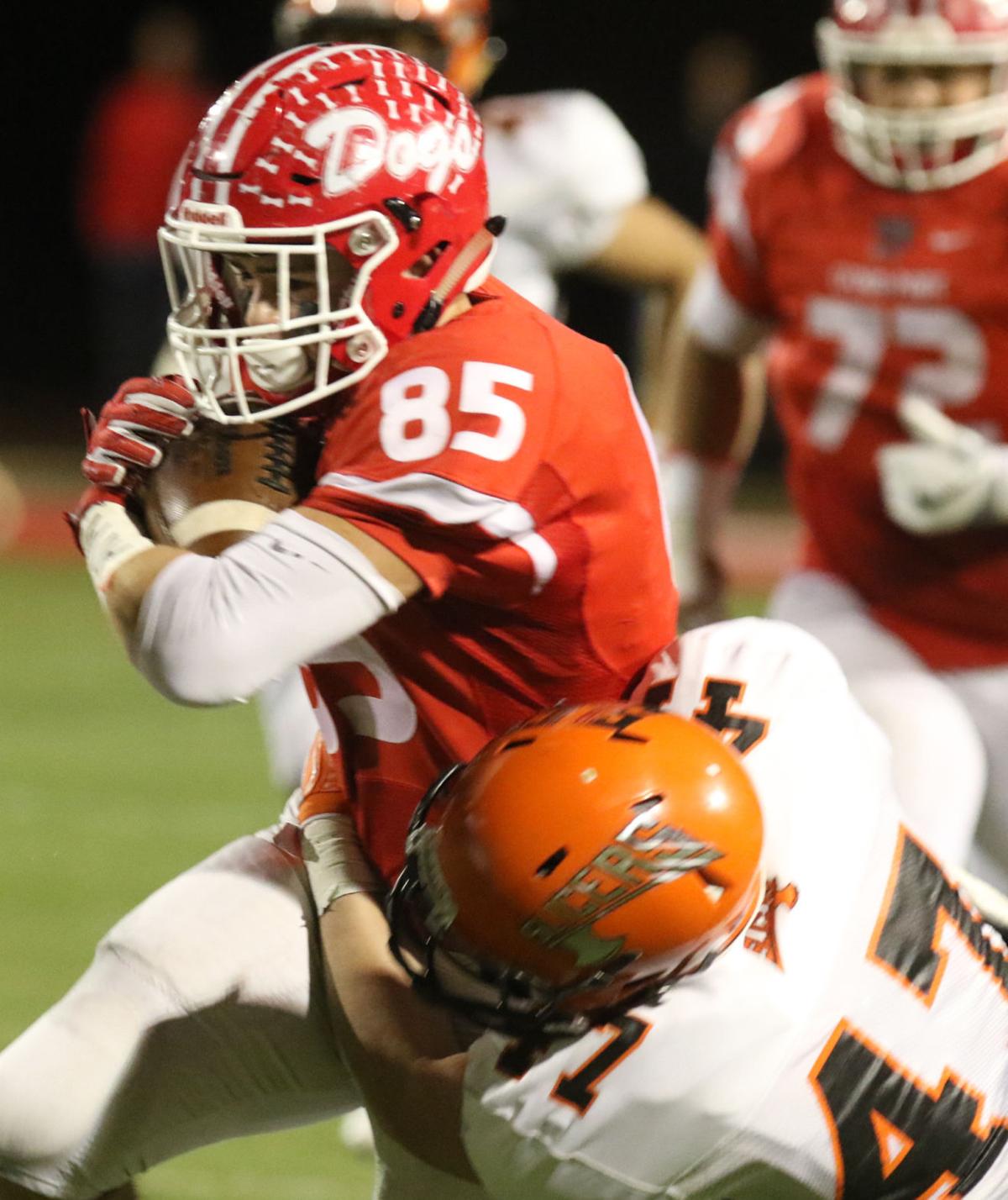 Prep football - LaPorte at Crown Point