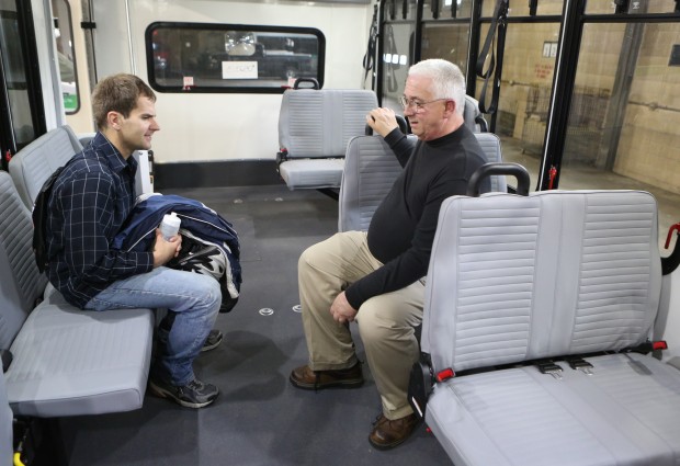 LaPorte unveils propane-powered buses