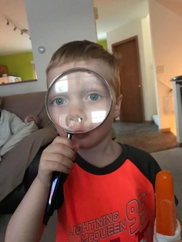 JERRY DAVICH: Taking a magnifying glass to study little kids ...