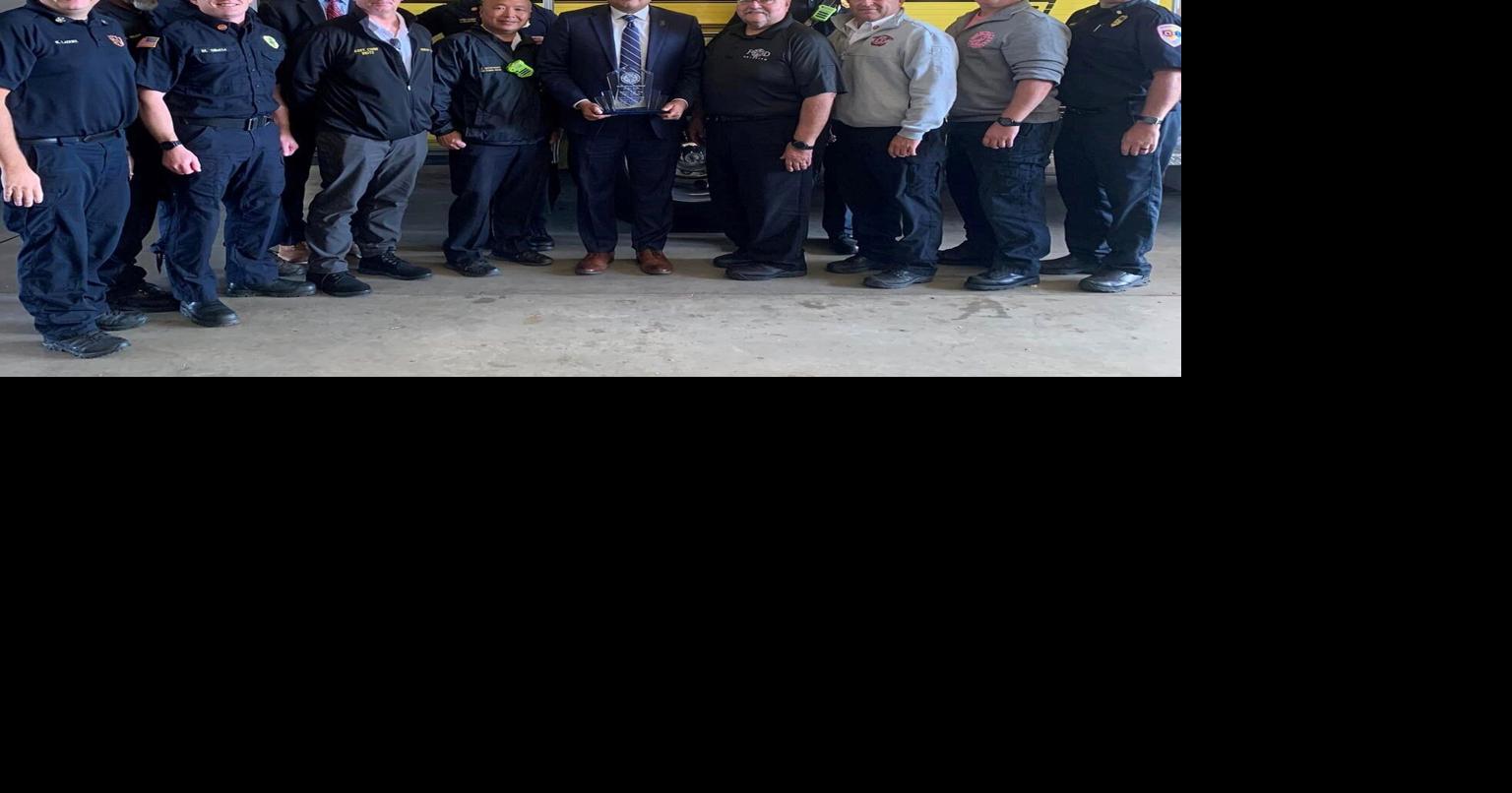 Indiana fire chiefs name Andrade 'Legislator of the Year'