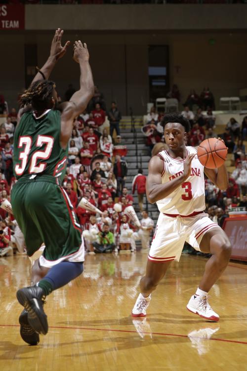 No 3 Indiana Routs Mississippi Valley State 85 52 Indiana