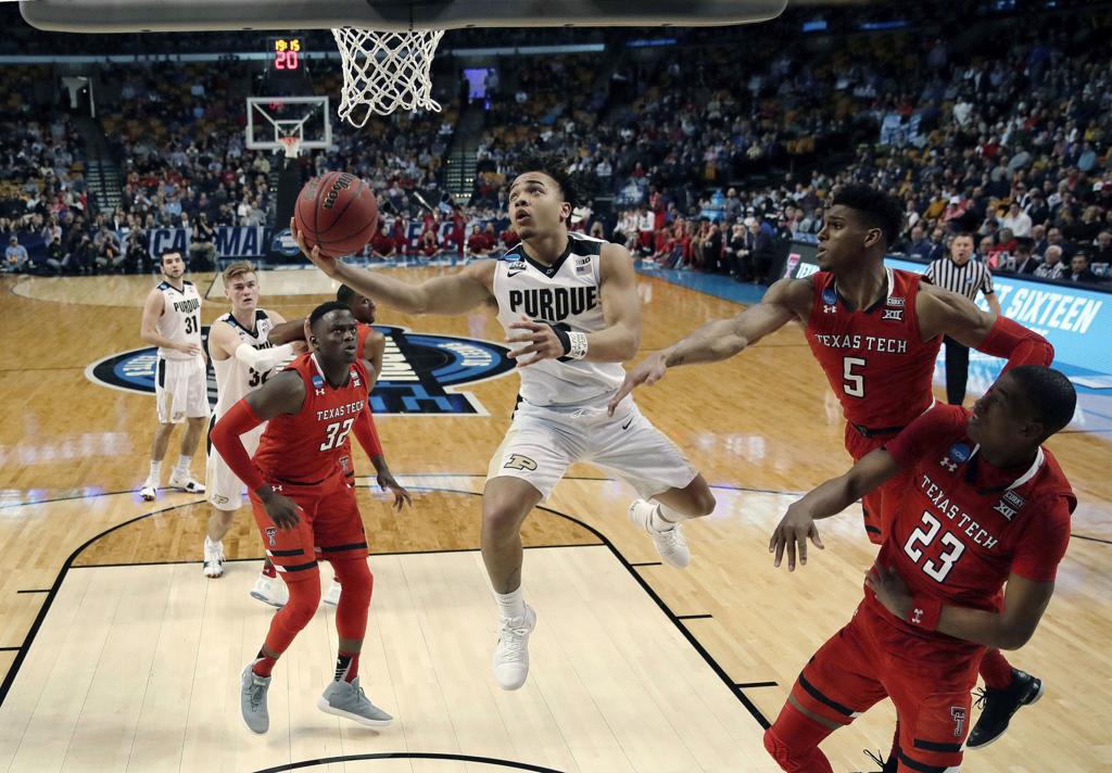 Purdue S Carsen Edwards Named A Third Team All American Purdue