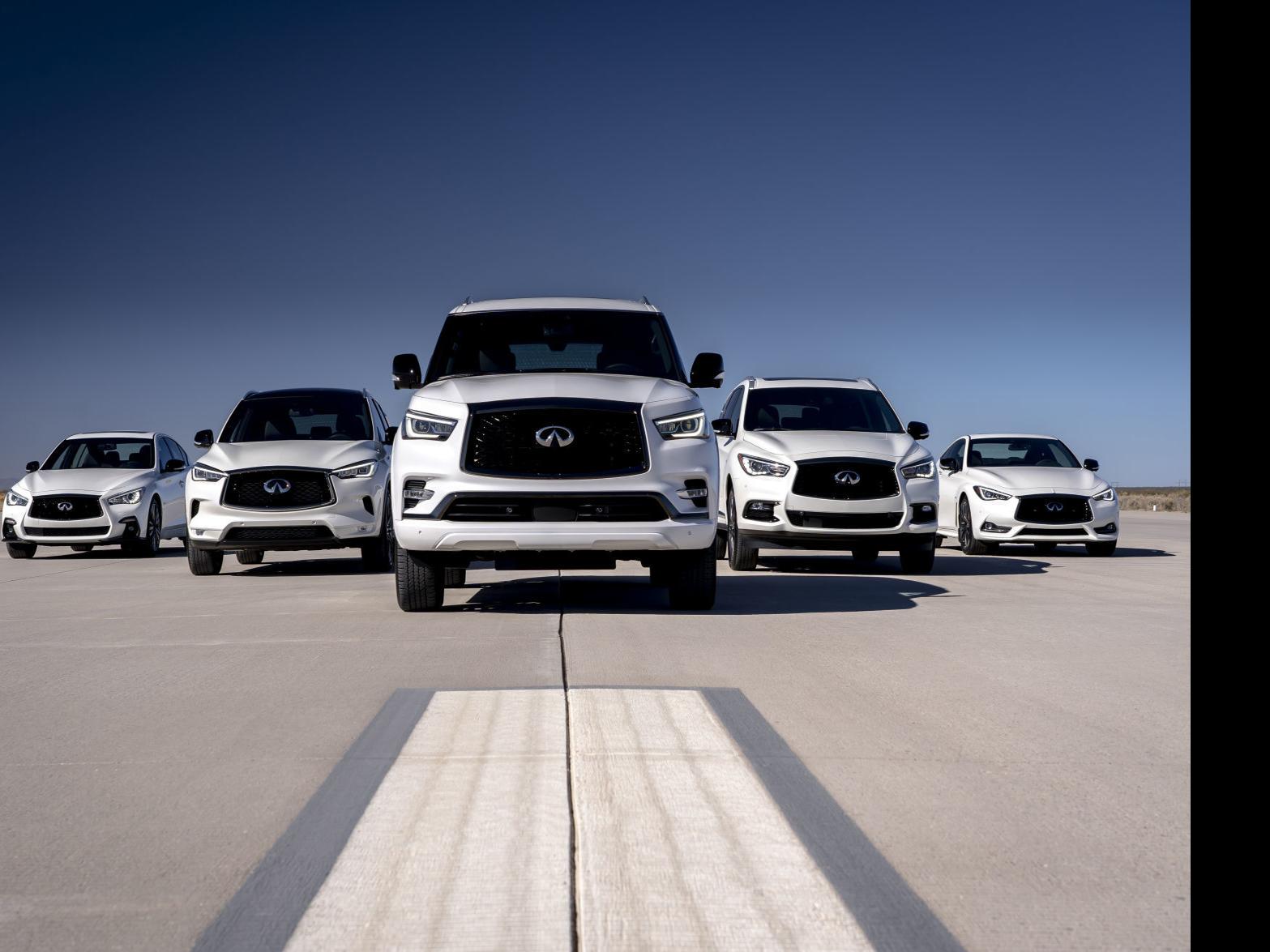 Nissan S Luxury Brand Turns 30 With Anniversary Models Cutting