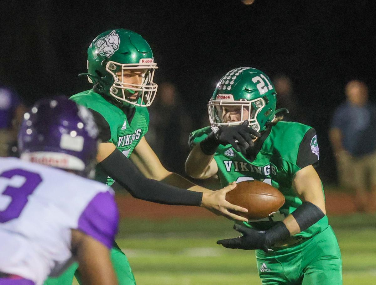 Merrillville vs Valparaiso football