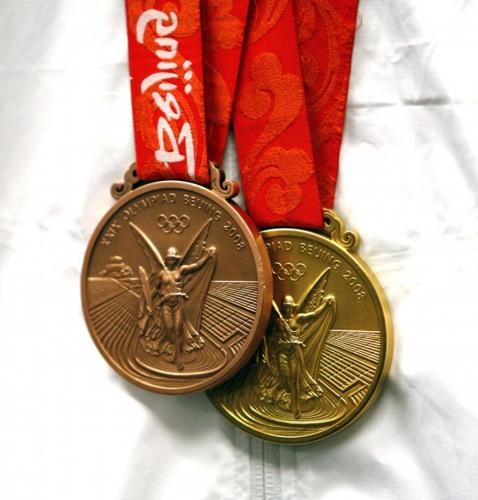 David Neville Olympic medals