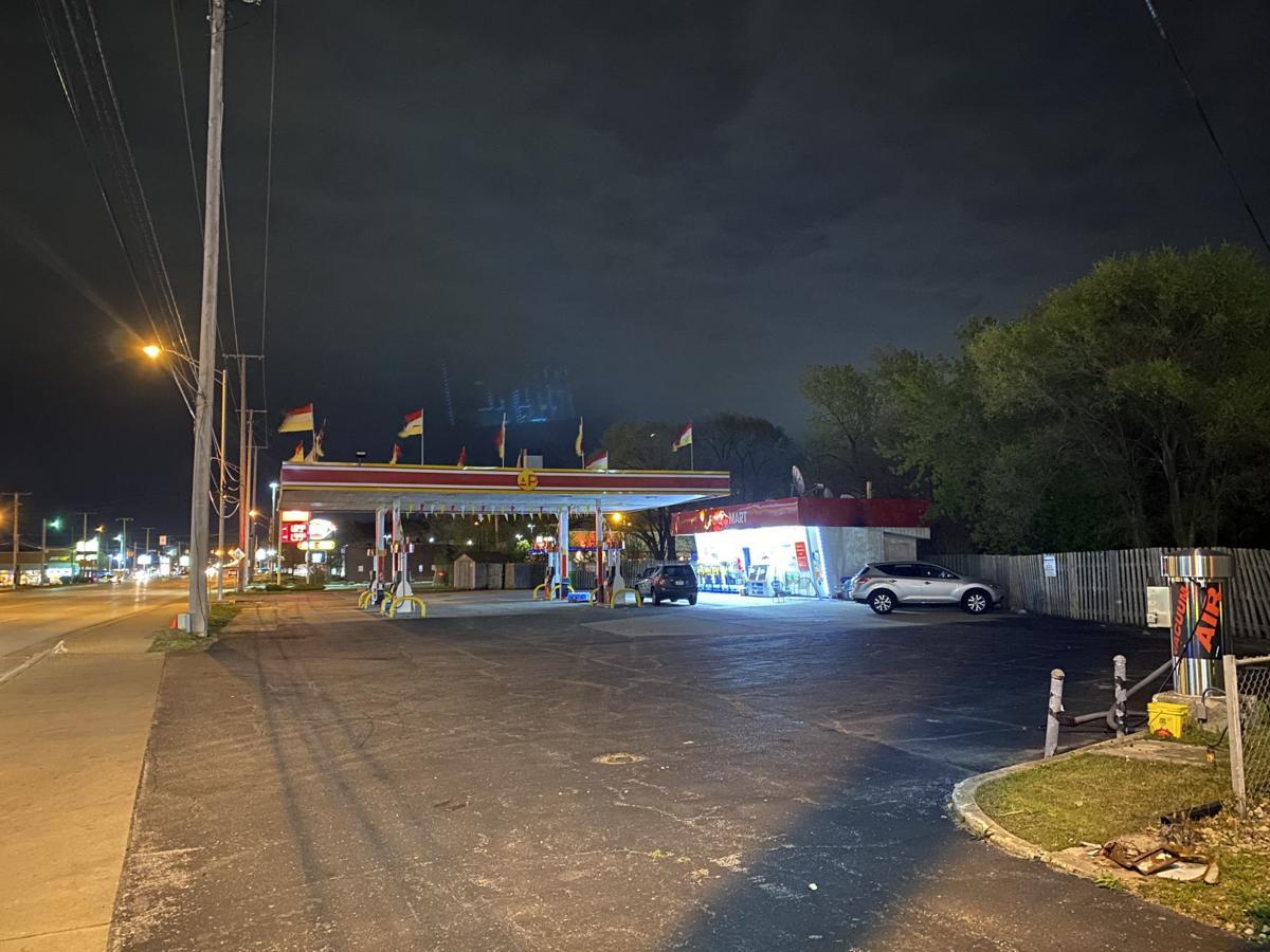 Griffith Gas Station