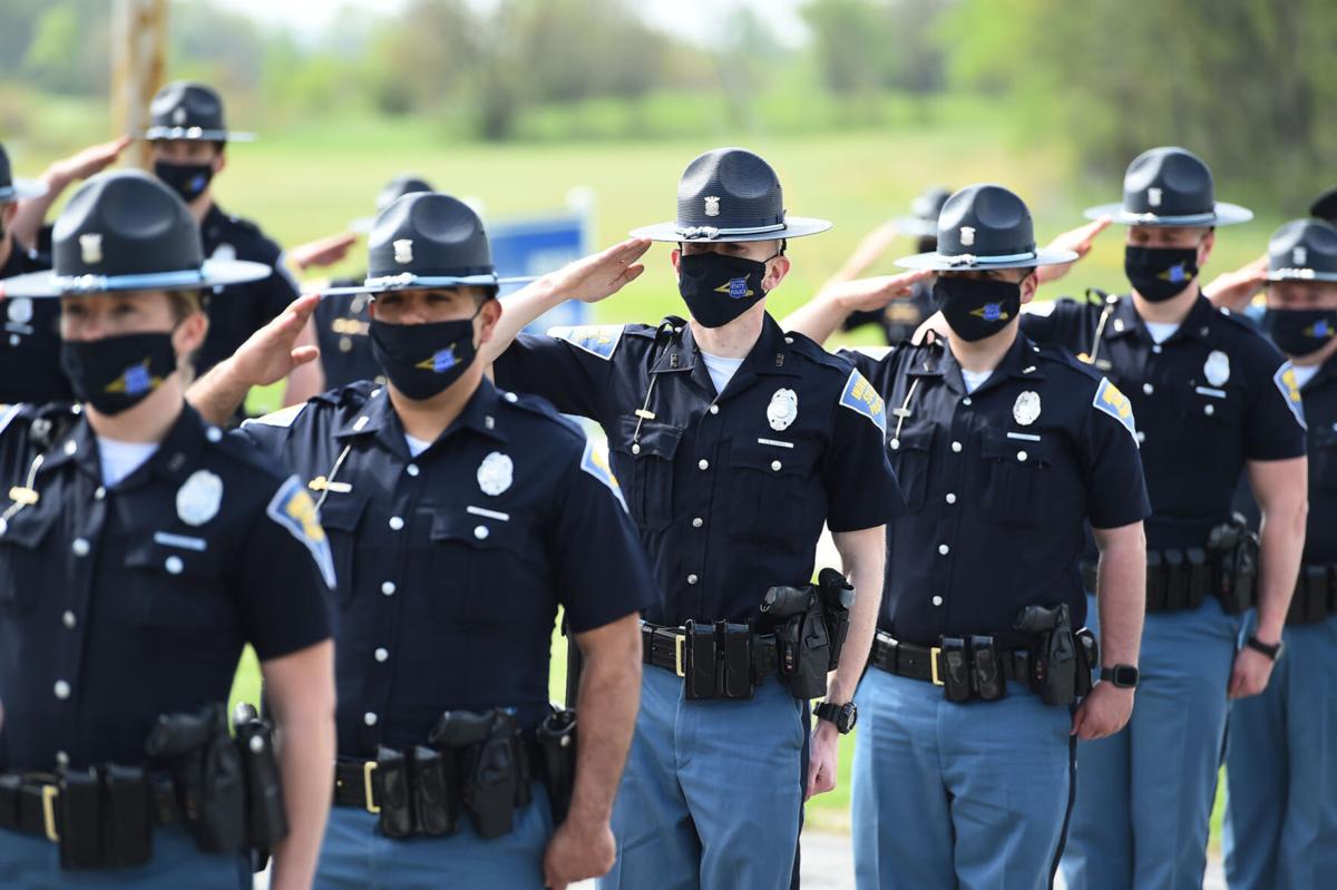 skildring kedel gåde WATCH NOW: Fallen Indiana State Police personnel remembered during annual  service | Local News | nwitimes.com