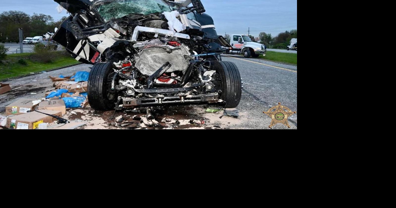 Driving too close blamed in 5-vehicle US 30 crash in LaPorte County injuring 3