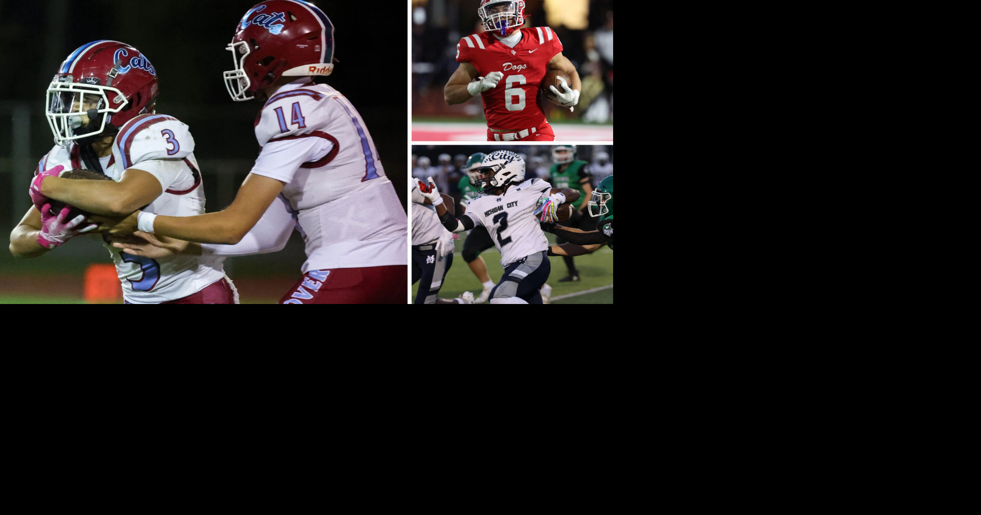 Live updates and scores from Week 9 of Northwest Indiana high school football