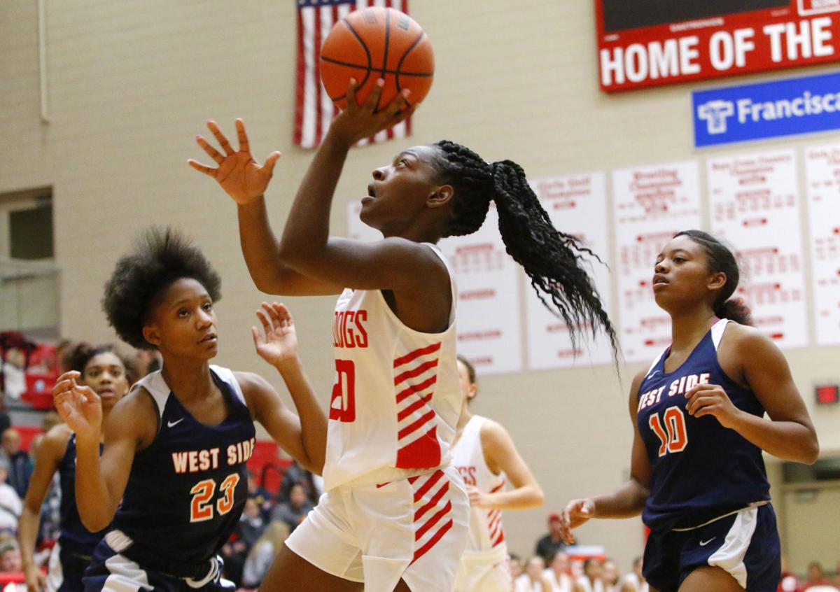 West Side at Crown Point girls basketball
