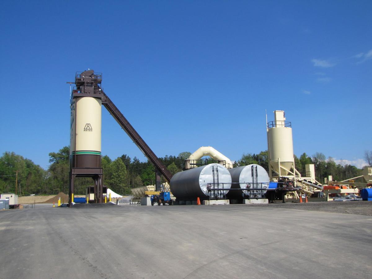 Walsh & Kelly asphalt plant