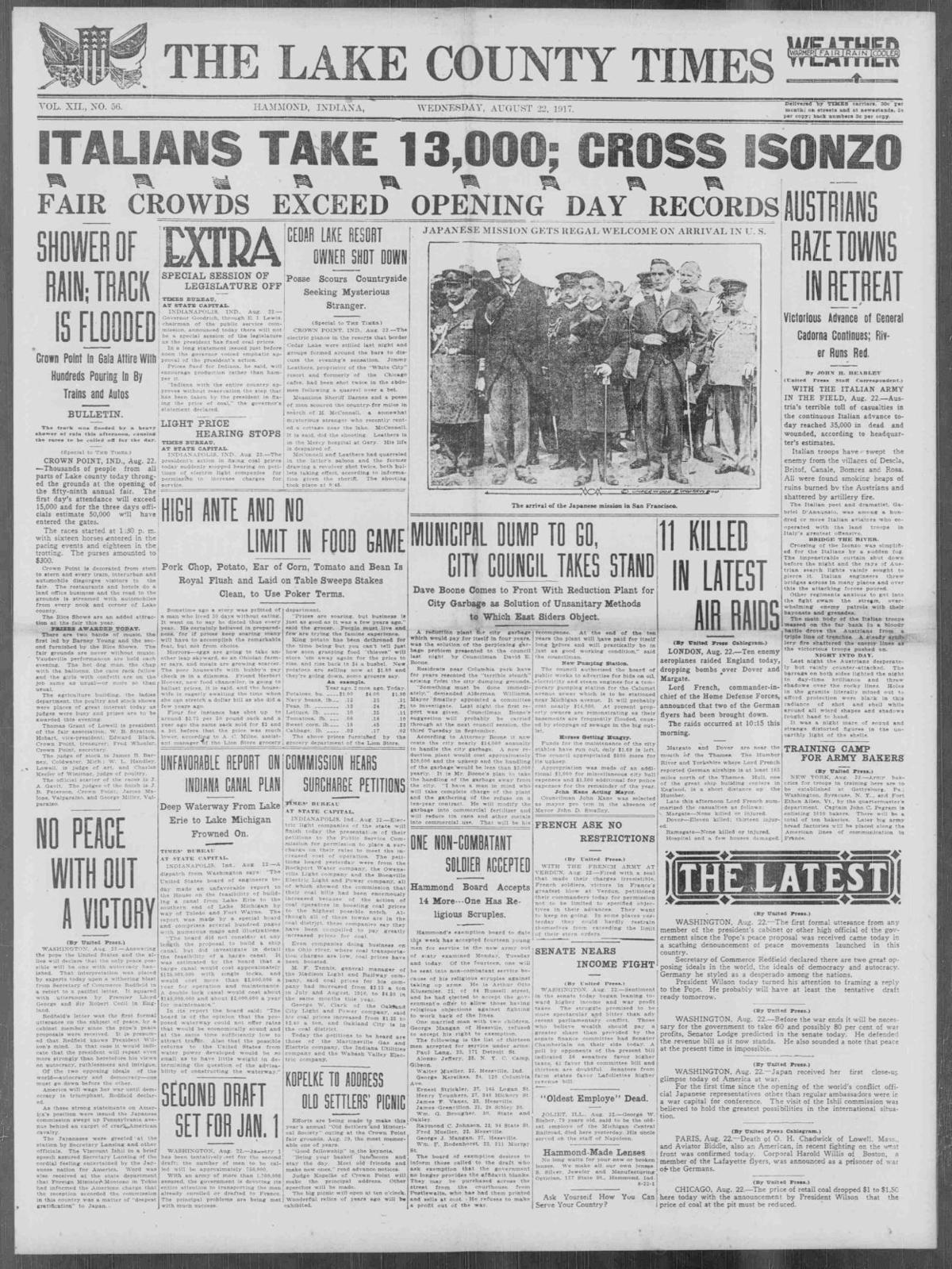 Aug. 22, 1917