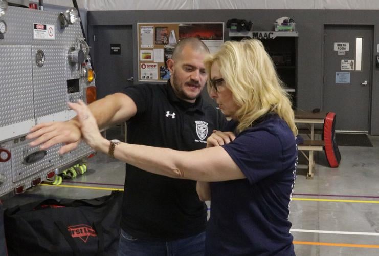 Get Healthy: MAAC Foundation training makes way for self-defense classes for women and children