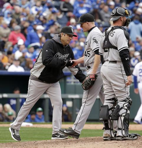 Robin Ventura on Friday's Home Opener