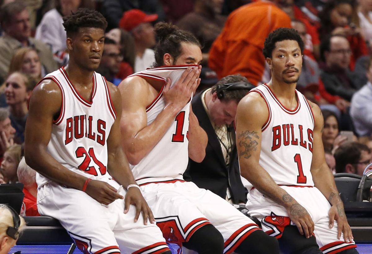 Most important thing is how Jimmy Butler, Derrick Rose do on the court