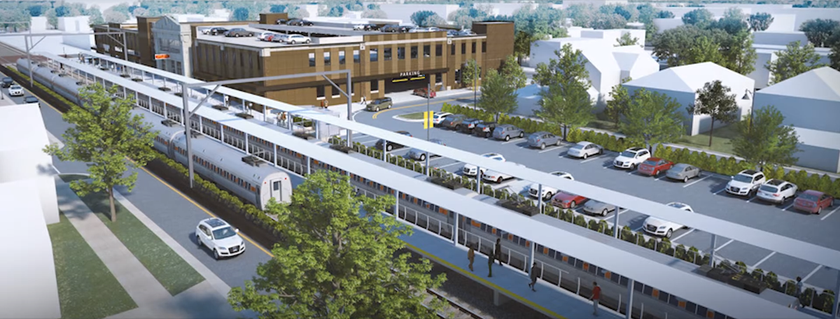 Double Track rendering