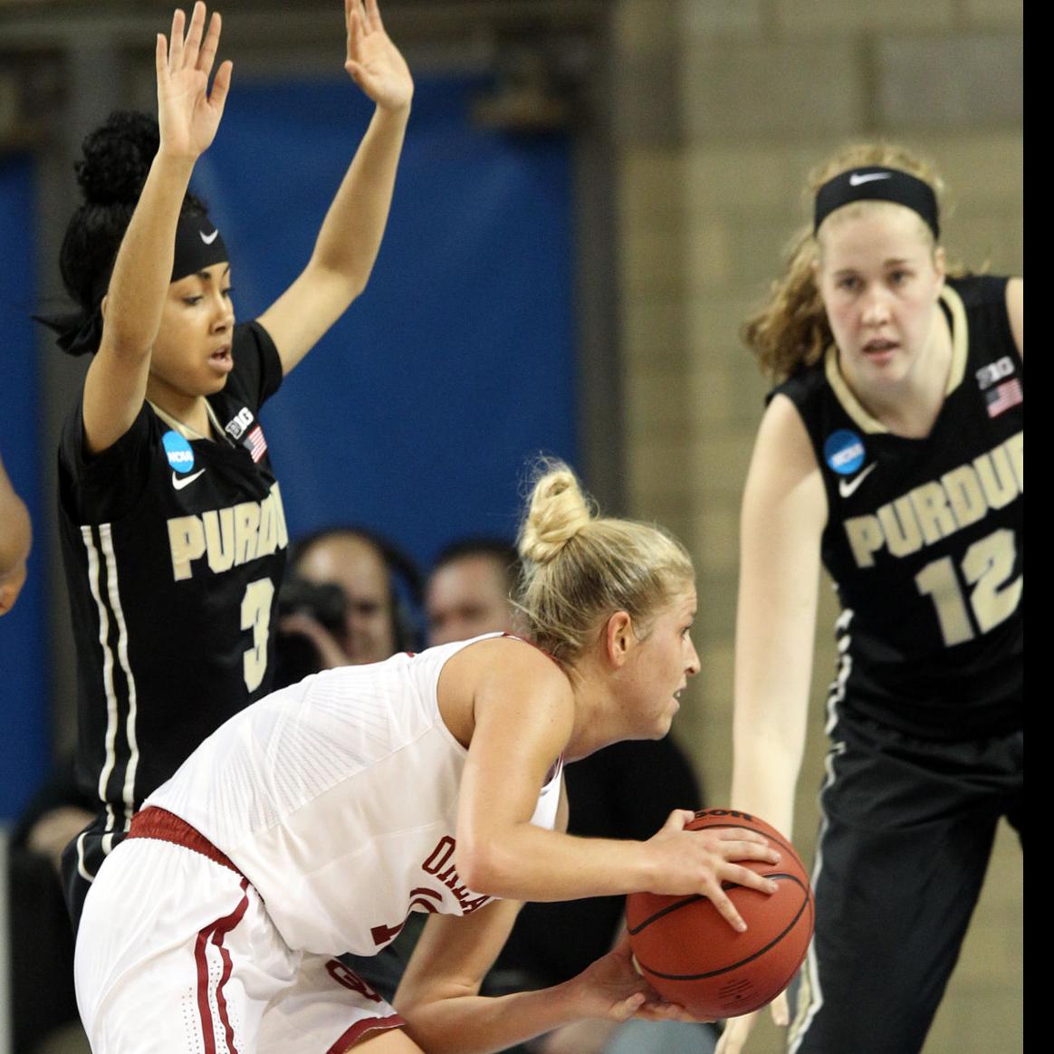 Oklahoma Ends Purdue S Season Purdue Boilermakers Basketball