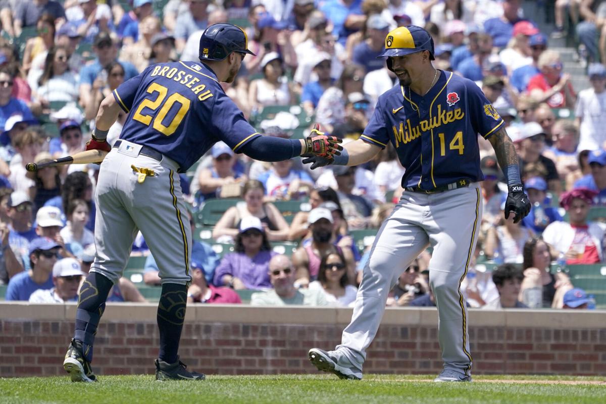 Brewers @ Cubs