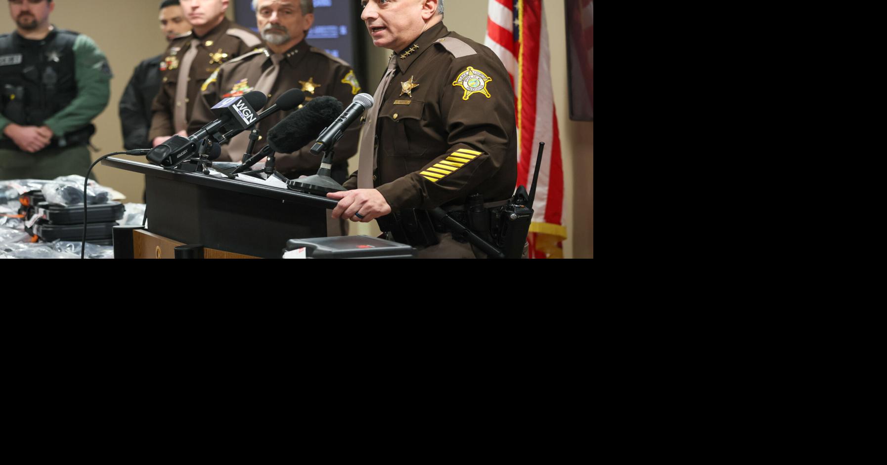 Commissioner calls for further investigation after sheriff’s gun show sting | Crime and Courts