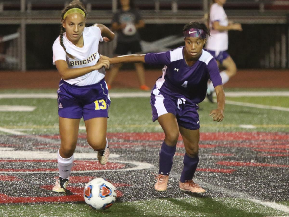 Portage Girls Soccer Sectional - Hobart-Merrillville