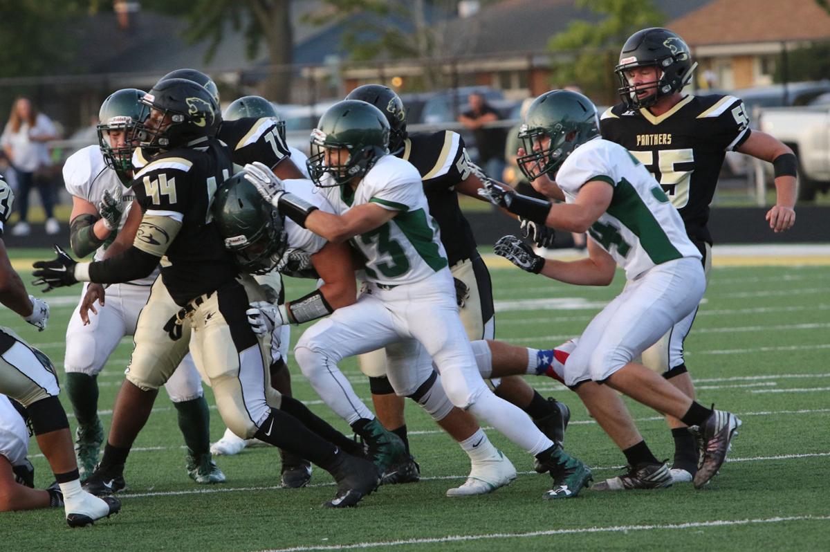 Gallery: Whiting at Griffith football