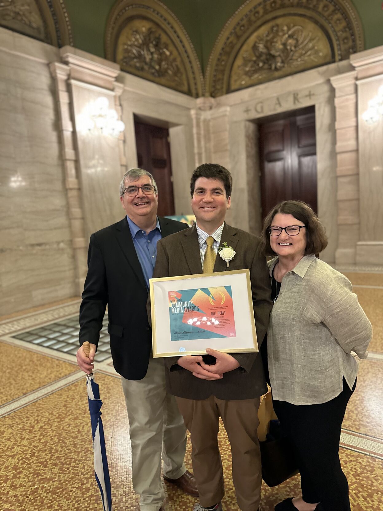 Orland native shares Pulitzer for podcast delving into racially motivated beating